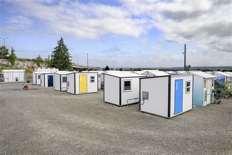 More temporary homes coming for people experiencing .